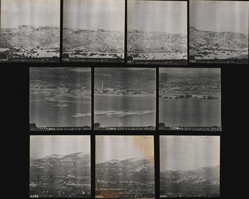 [Sicily Invasion Planning Archive.] Noto. Sheet 277. Italy 1:100,000. - Alternate View 6