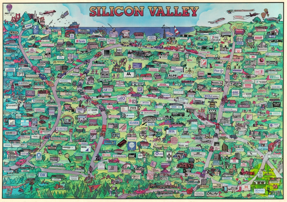 Silicon Valley. - Main View
