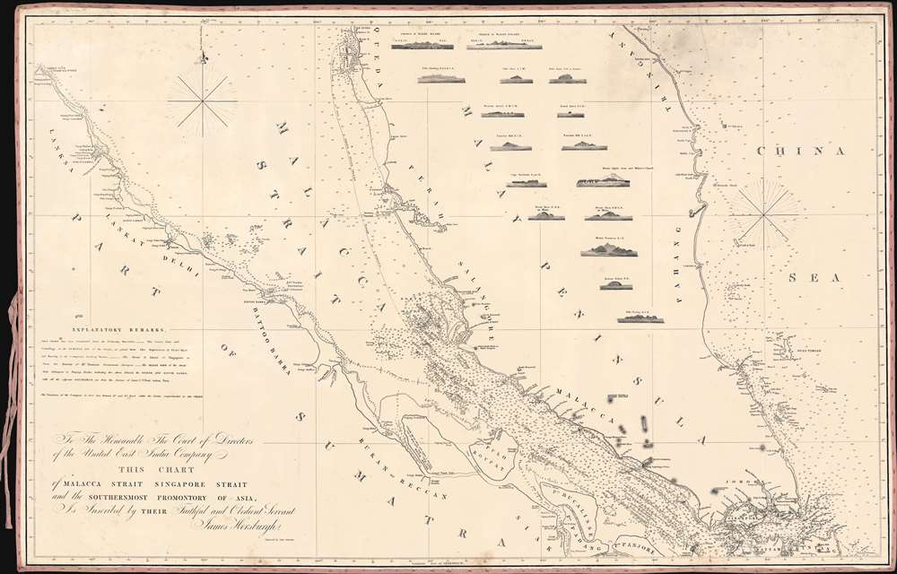 Strait Of Malacca Depth Chart