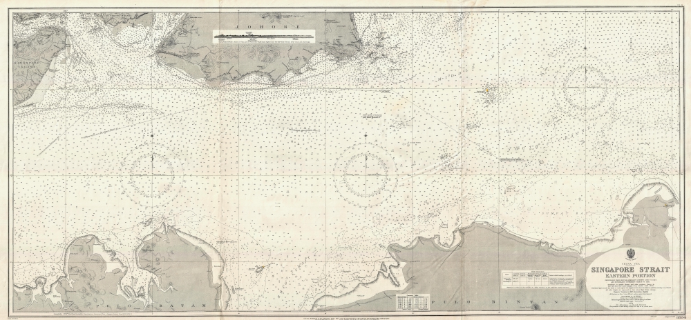 Singapore Strait Chart Pdf