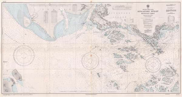 South China Sea Singapore Strait Western Part. - Main View