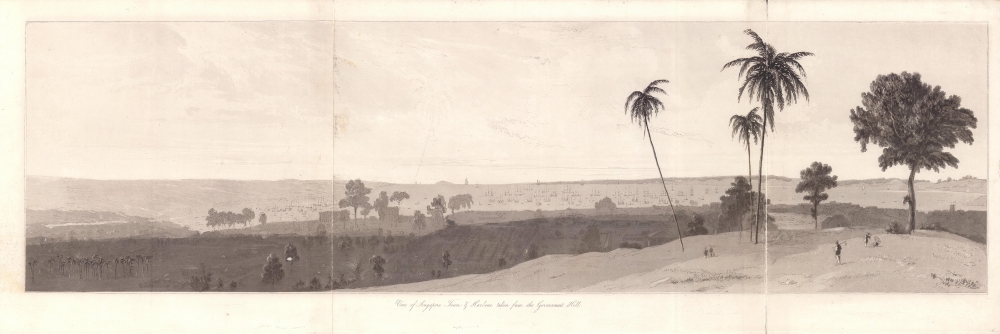 1830 Daniell View of Singapore