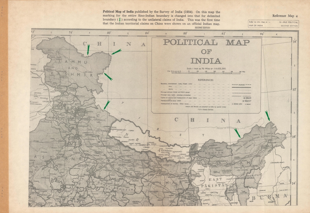 Peking Review 47 and 48, Sino-Indian Border Dispute. - Alternate View 7