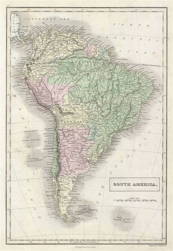South America. - Main View