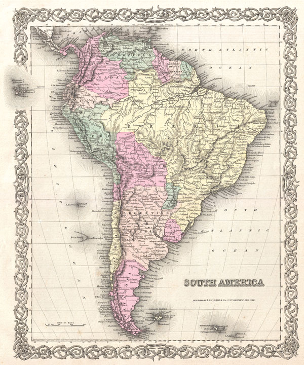 South America. - Main View