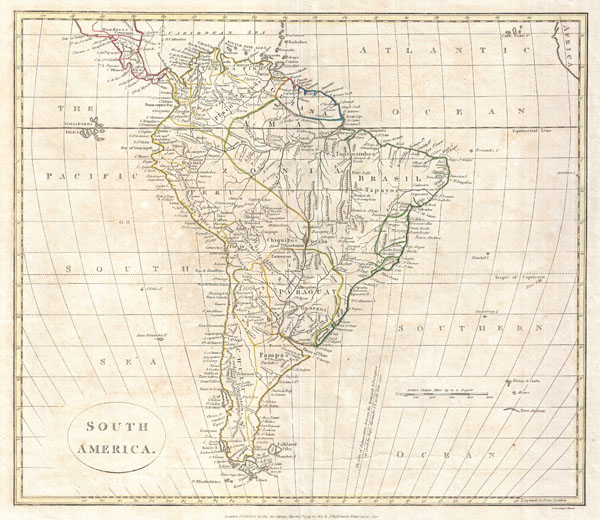 South America. - Main View