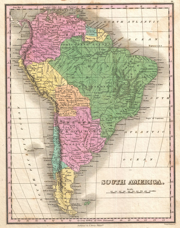 South America. - Main View