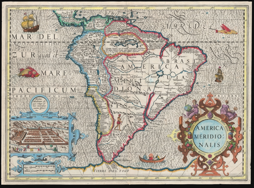 America Meridionalis. - Main View