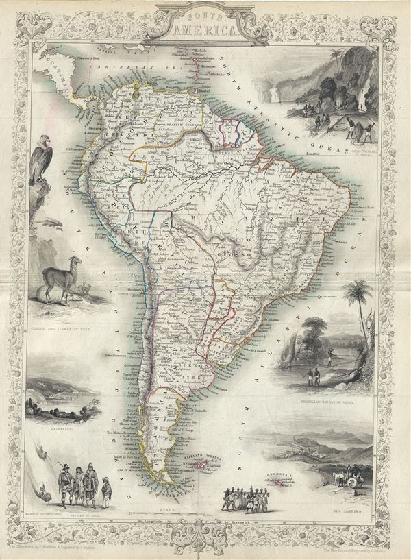 South America. - Main View