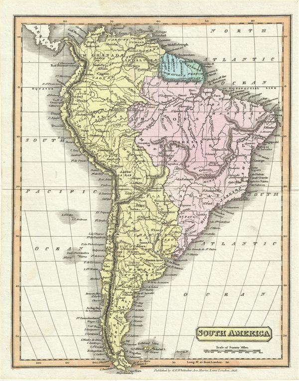 South America. - Main View