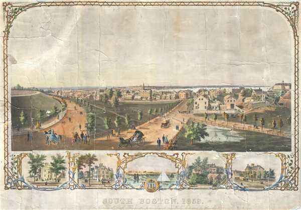South Boston, 1859. - Main View
