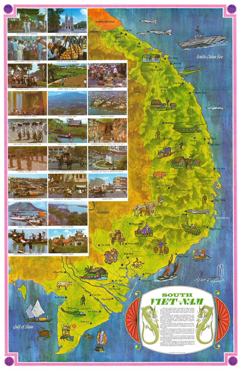 South Viet-Nam. - Main View