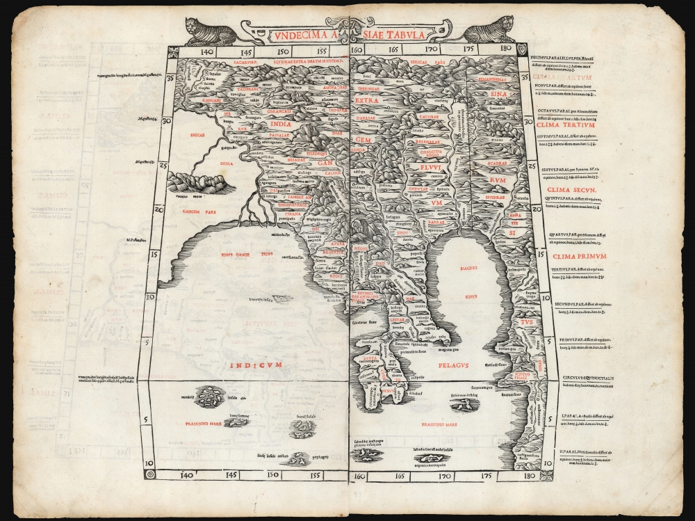 Undecima Asiae Tabula - Main View