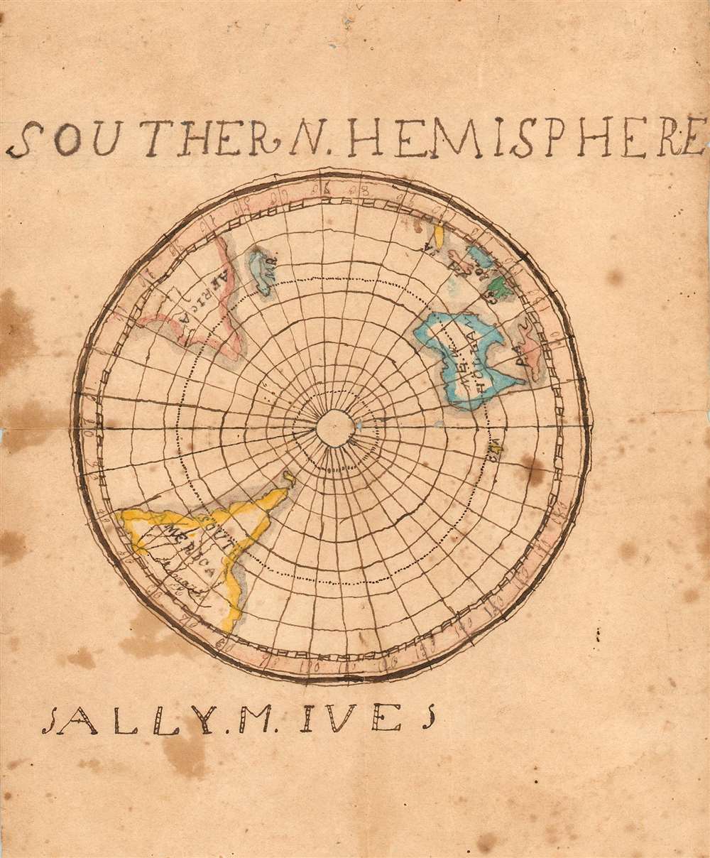 Southern Hemisphere Sally M. Ives. - Main View