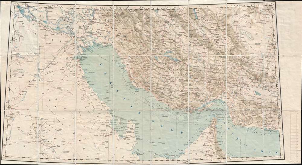 Persia, Arabia, and Turkey in Asia. - Main View