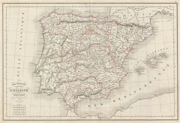 l'Espagne et le Portugal. - Main View