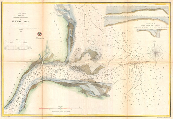 St Johns River Charts