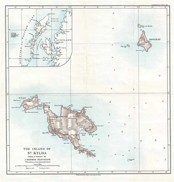 The Island of St. Kilda. - Main View