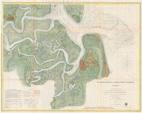 St Marys River Chart