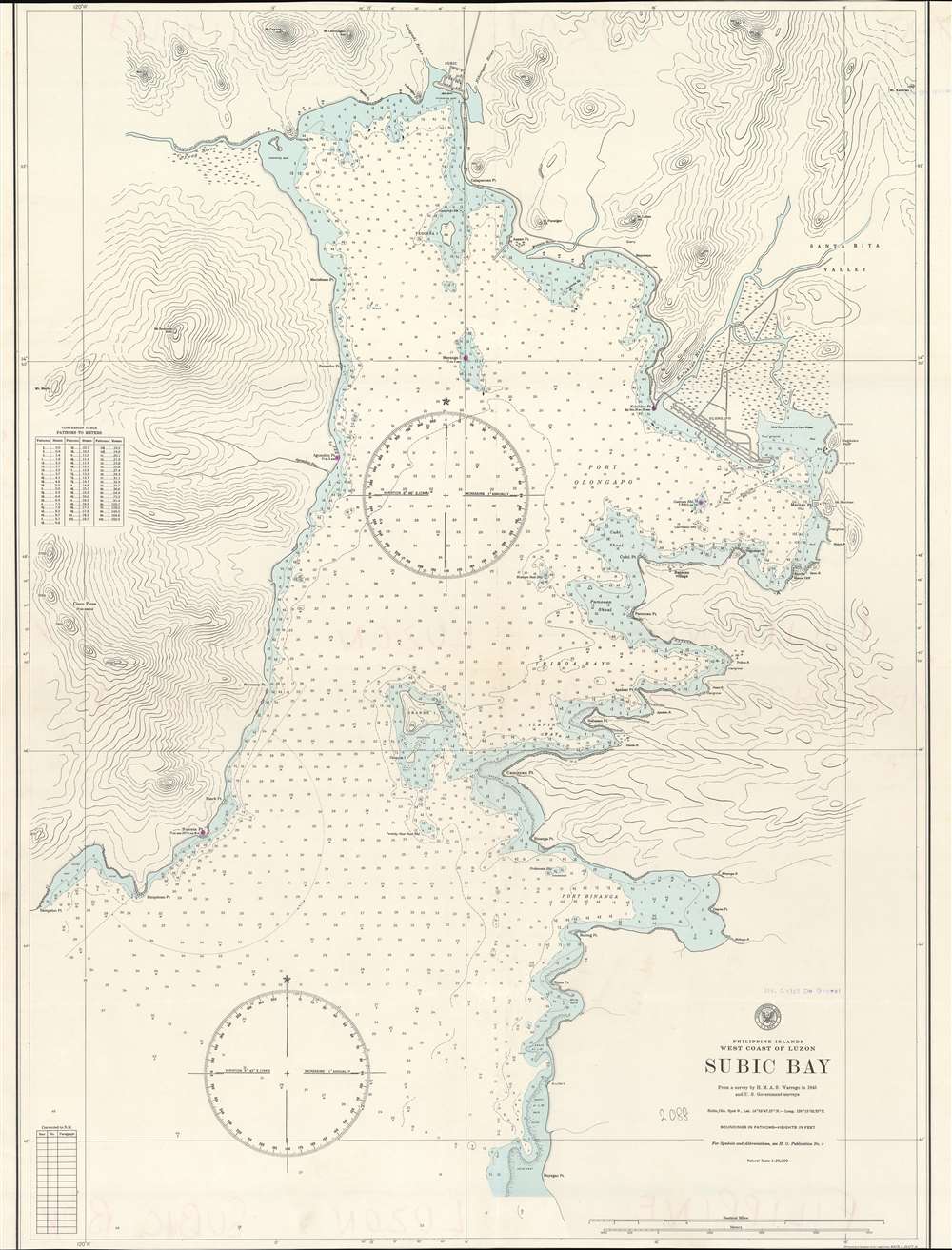 Jamaica Bay Depth Chart