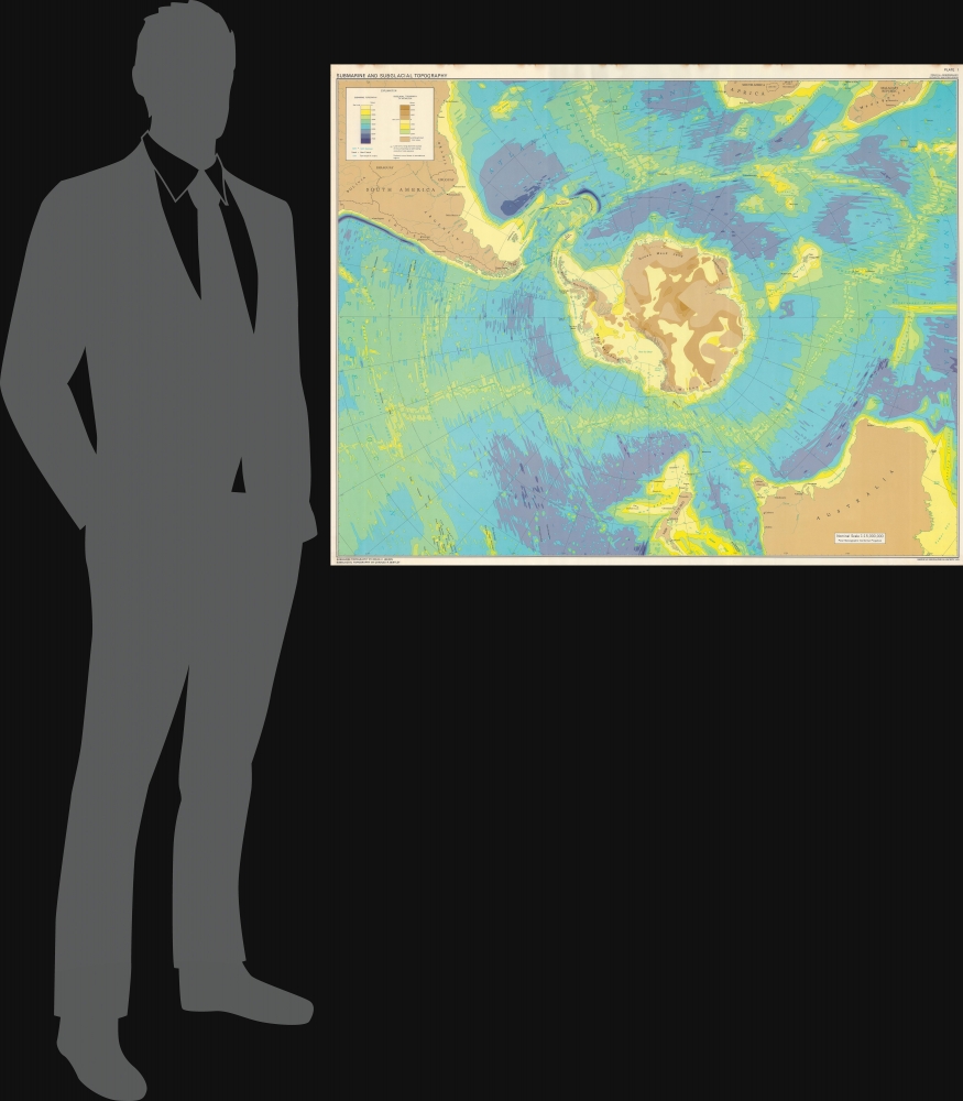 Submarine and Subglacial Topography. - Alternate View 1