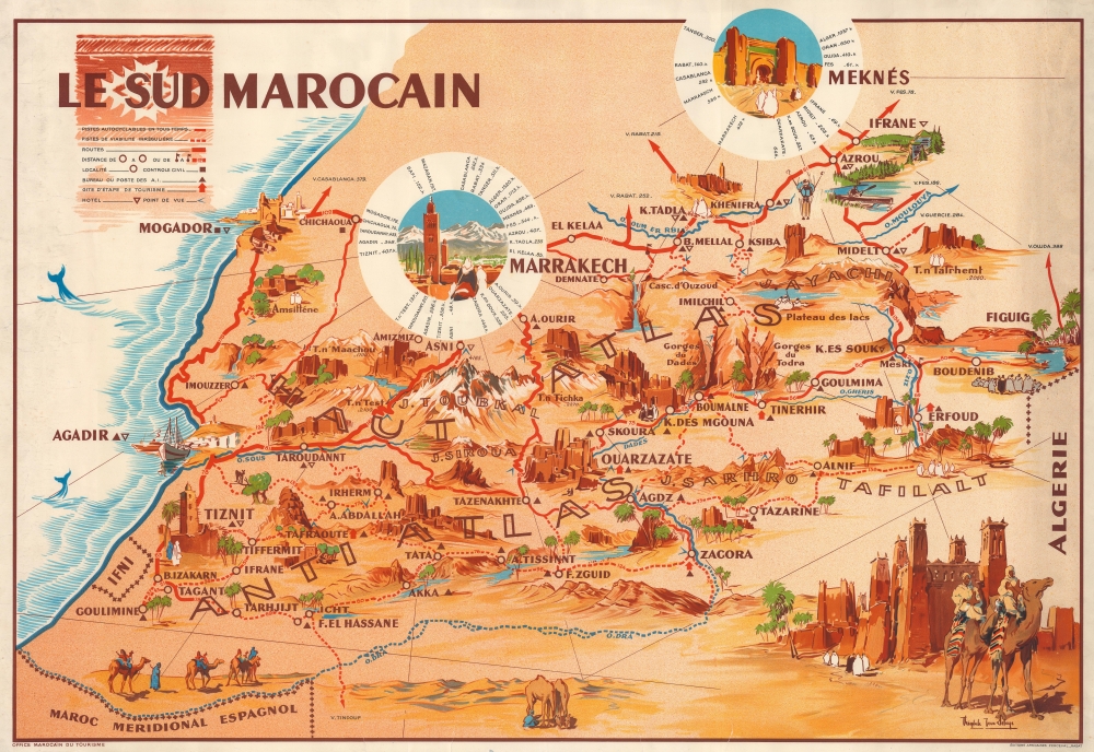 Le Sud Marocain. - Main View
