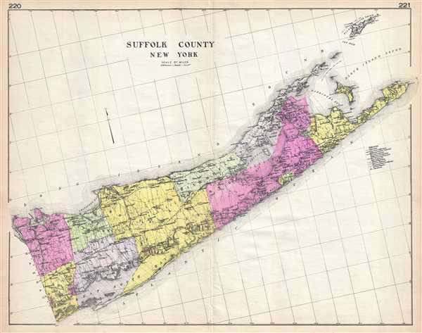 Suffolk County New York. - Main View