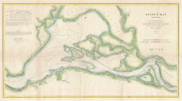 Suisun Tide Chart