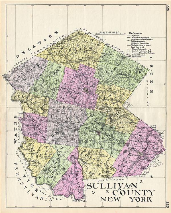 Sullivan County New York. - Main View