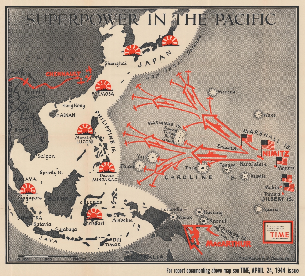 Superpower in the Pacific. - Main View