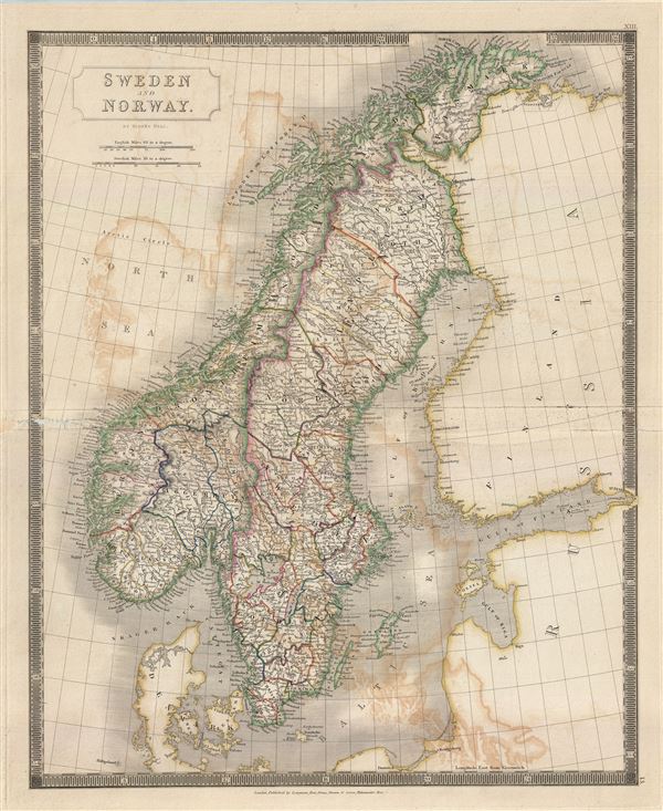 Sweden and Norway. - Main View