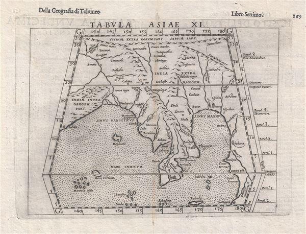 Tabula Asiae XI. - Main View