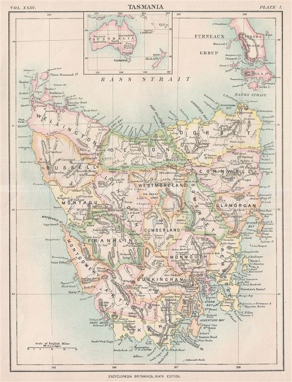 Tasmania. - Main View