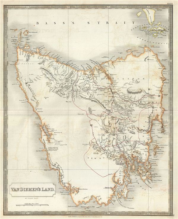 Van Diemen's Land. - Main View