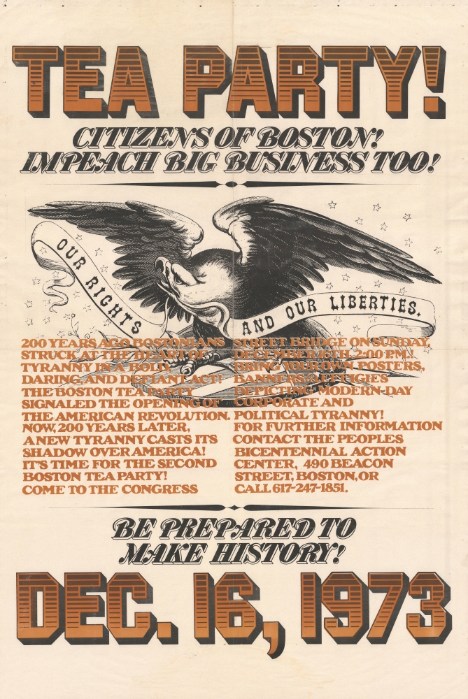 Tea Party! Citizens of Boston! Impeach Big Business Too! - Main View
