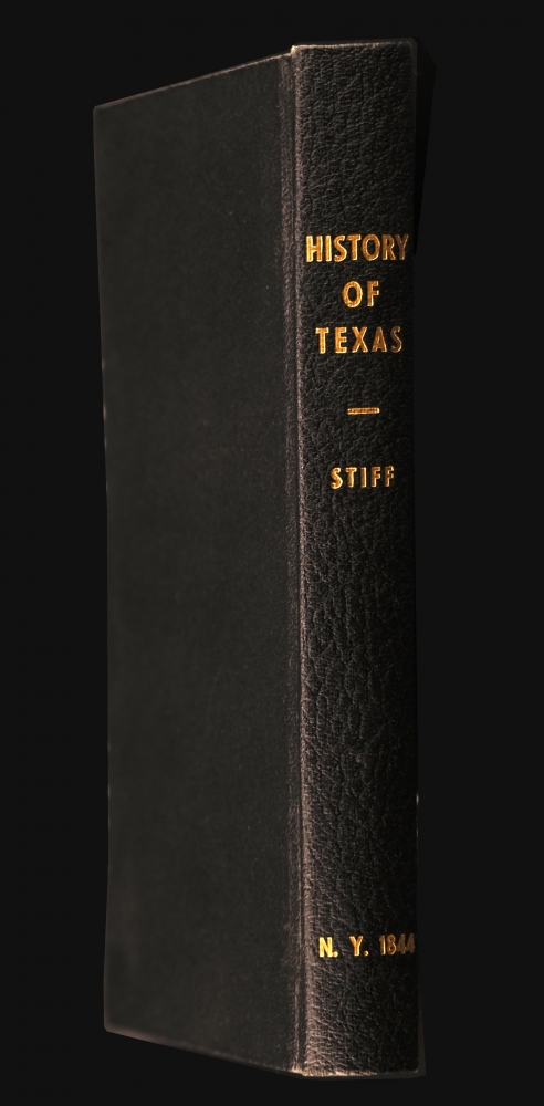 Texas in 1840, or the Emigrant's Guide to the New Republic. / City of Austin as the New Capital of Texas in January 1, 1840. - Alternate View 2