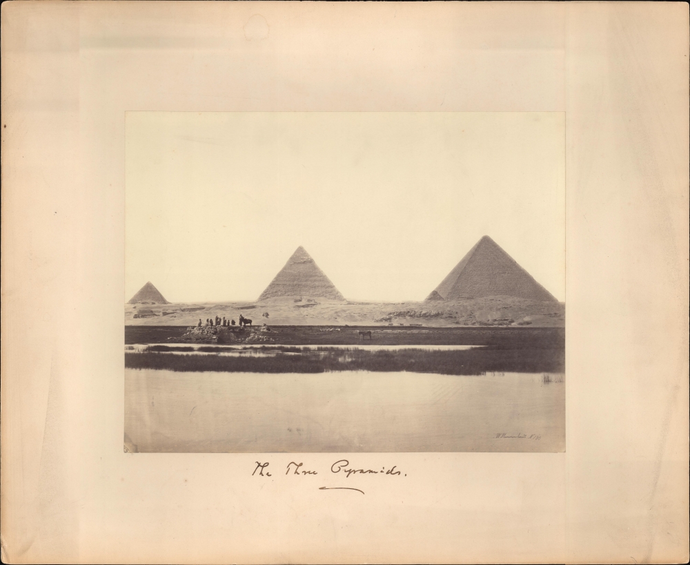 The Three Pyramids (W. Hammerschmidt. N.180). - Main View