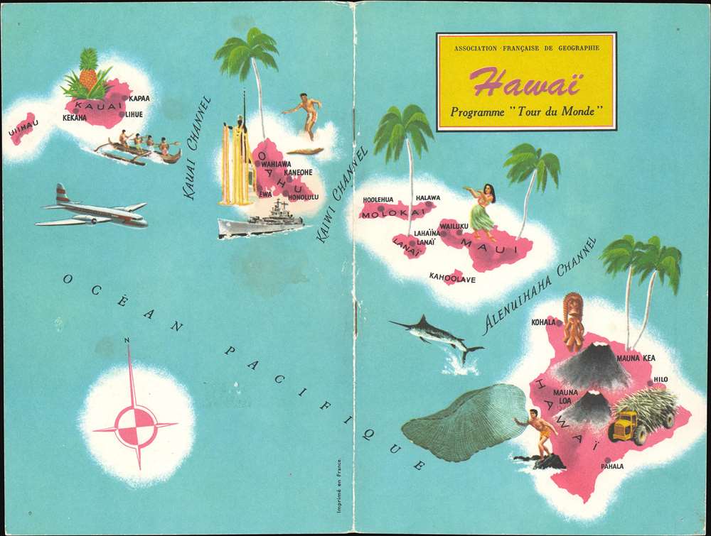 Hawaï. Programme 'Tour du Monde'. - Main View