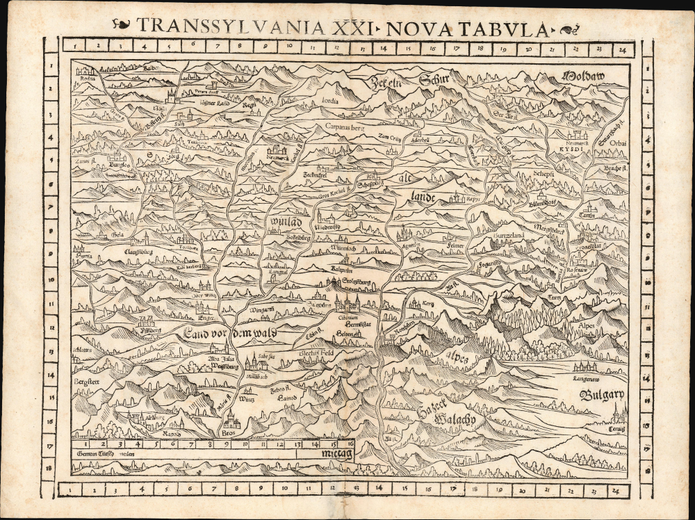 Transsylvania XXI. Nova Tabula. - Main View