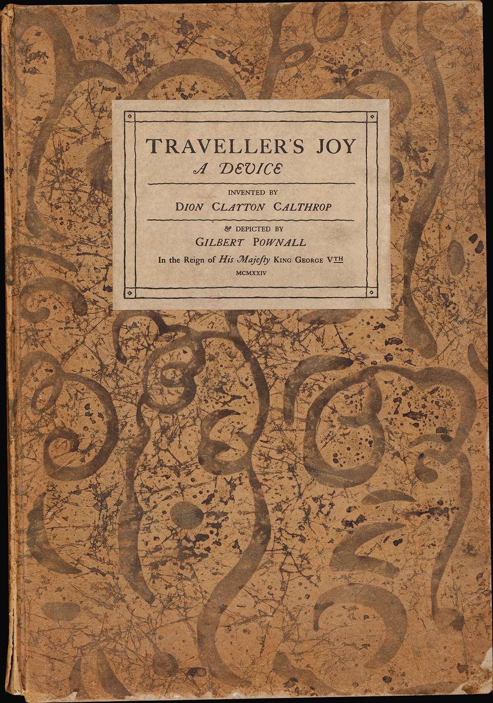 Traveller's joy : a device - Alternate View 2