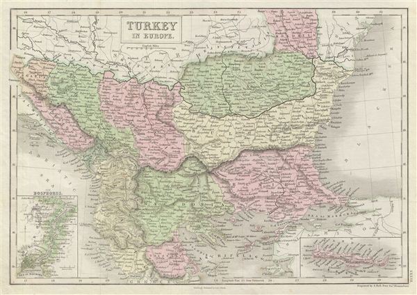 Turkey in Europe. - Main View