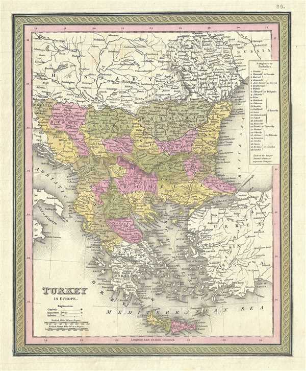 Turkey in Europe. - Main View