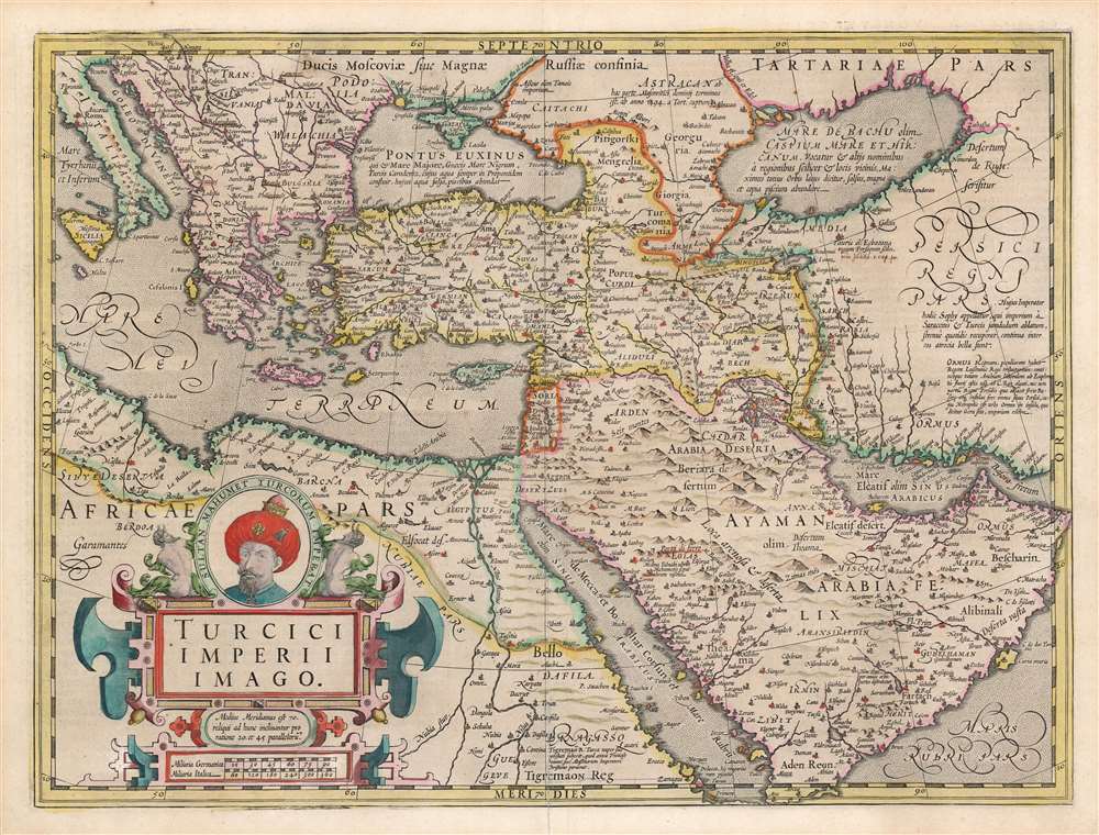 Turcici Imperii Imago. - Main View