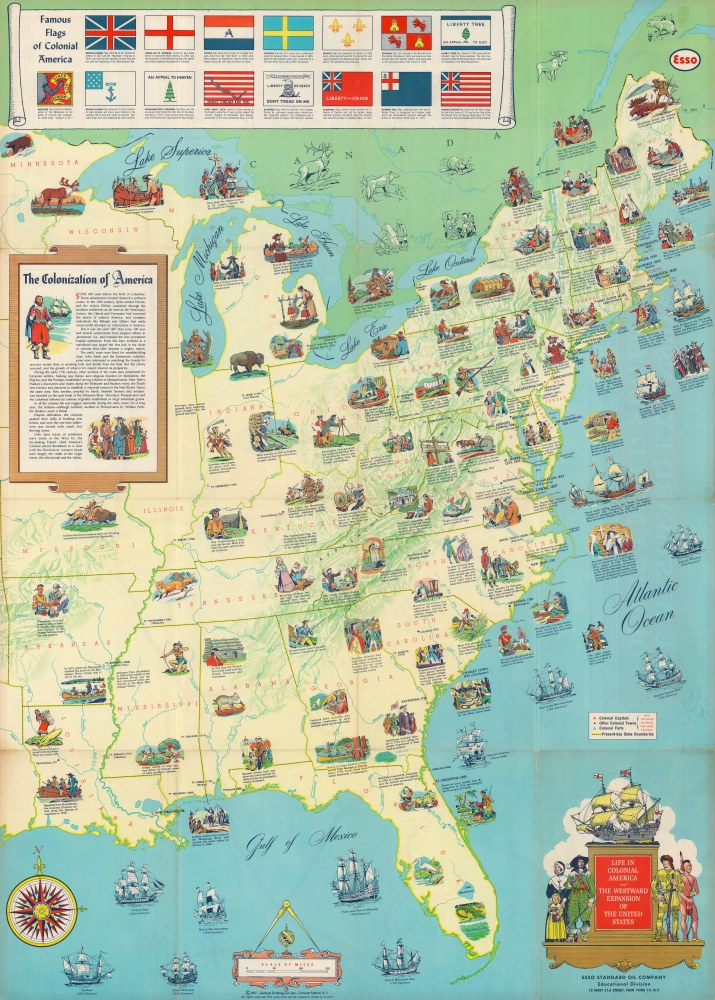 The Westward Expansion of the United States. / Life in Colonial America and the Westward Expansion of the United States. - Alternate View 2