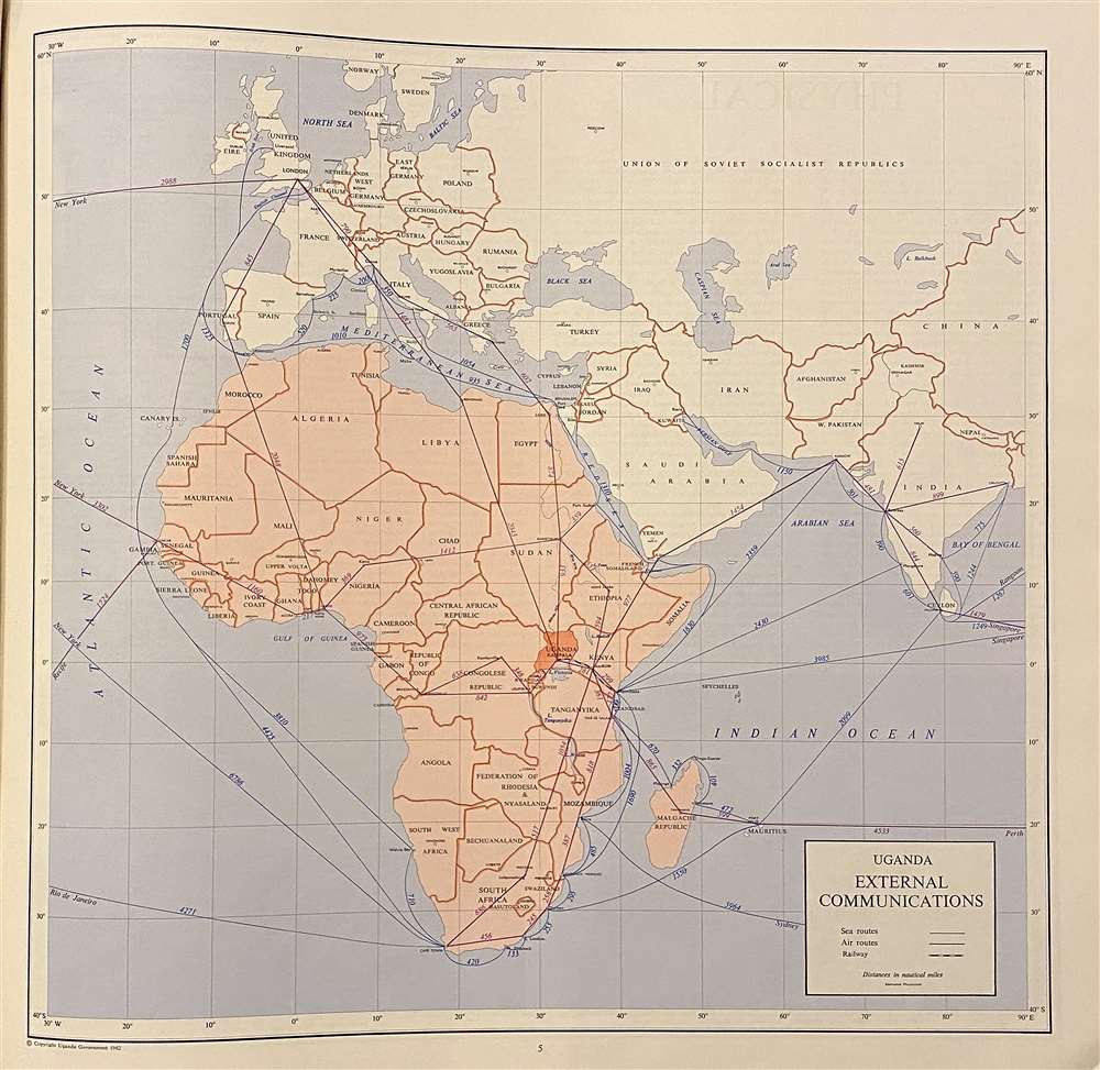 Atlas of Uganda. - Alternate View 1