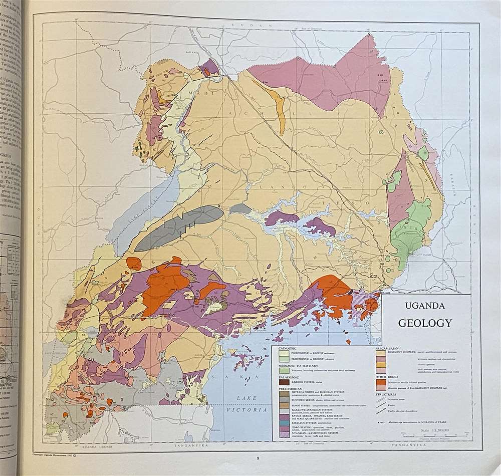Atlas of Uganda. - Alternate View 2