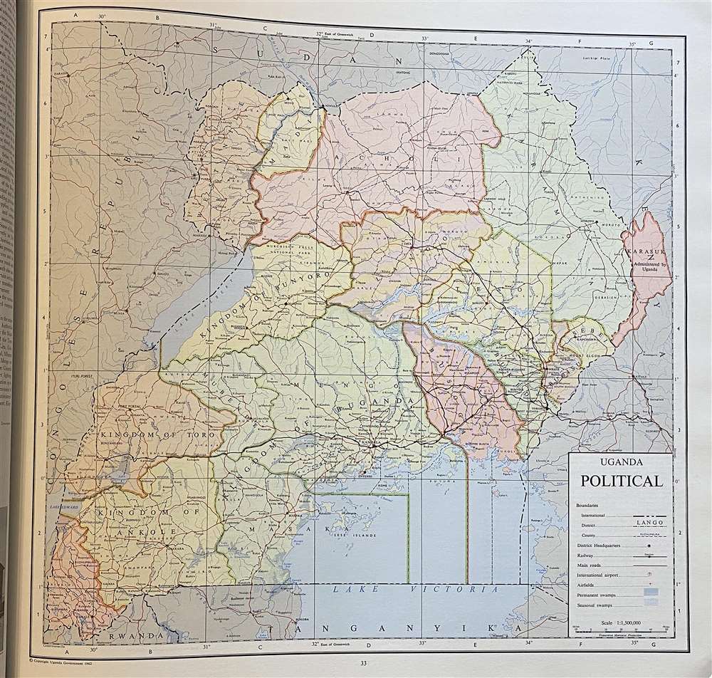 Atlas of Uganda. - Alternate View 3