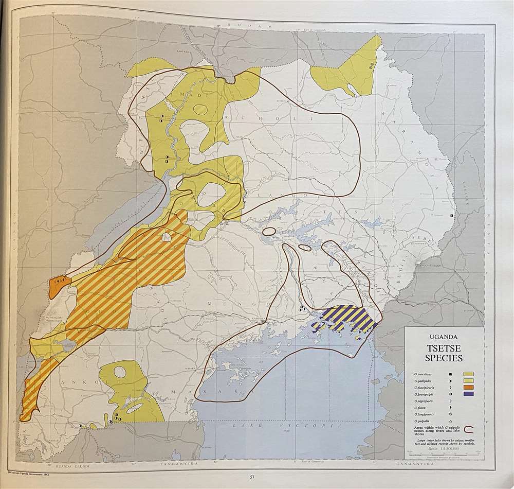 Atlas of Uganda. - Alternate View 5
