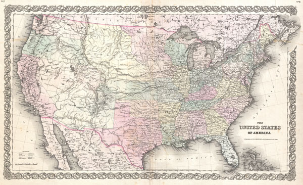 The United States of America - Main View