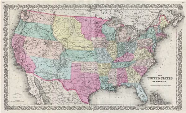 The United States Of America. - Main View